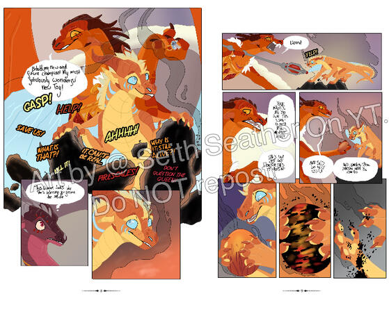 Comic artwork Comic artwork